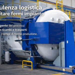 consulenza logistica per prevenzione fermi impianto (1h)